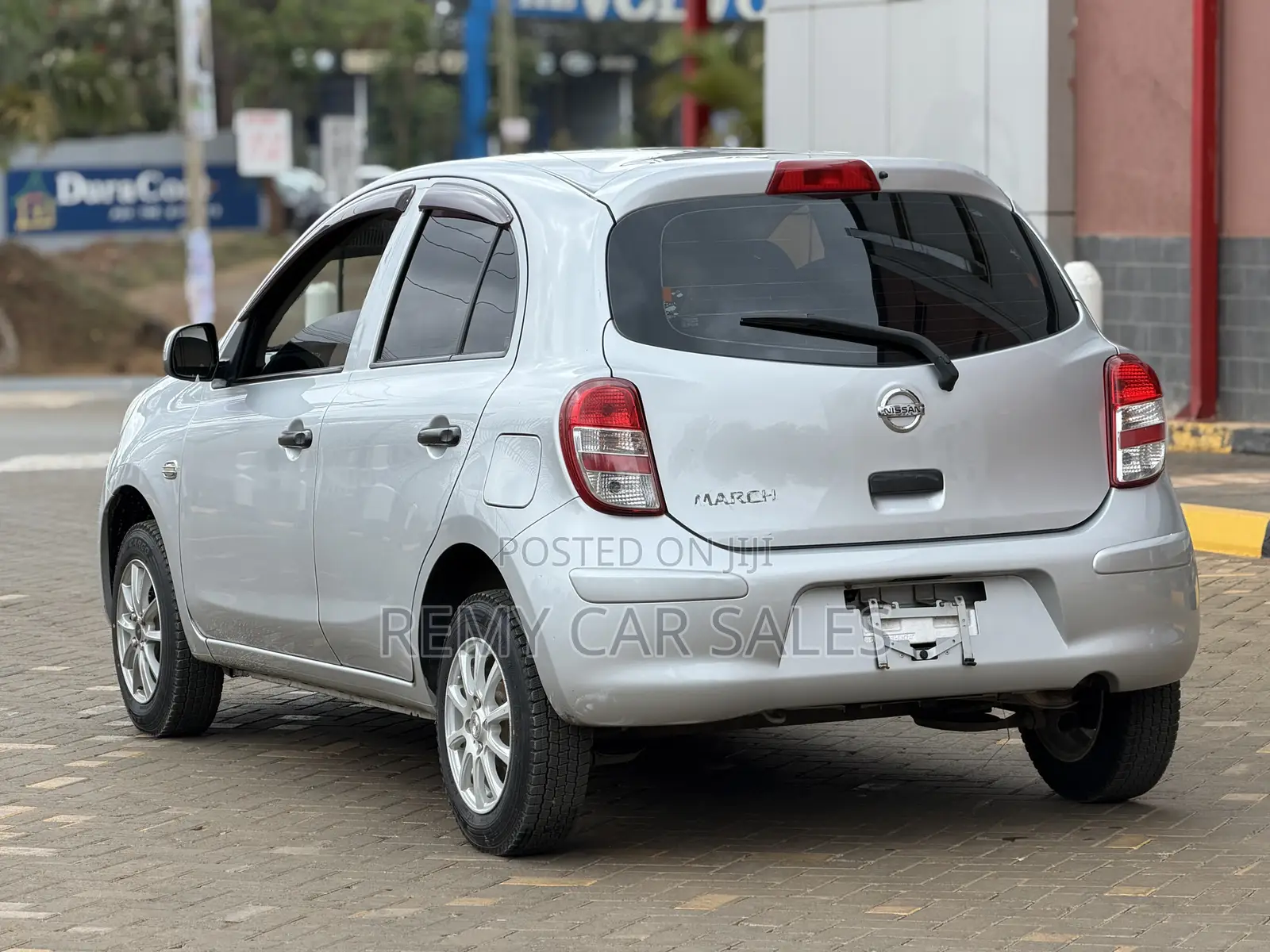 Nissan March 2014 Silver