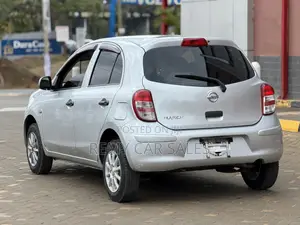 Nissan March 2014 Silver