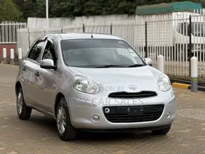 Nissan March 2014 Silver