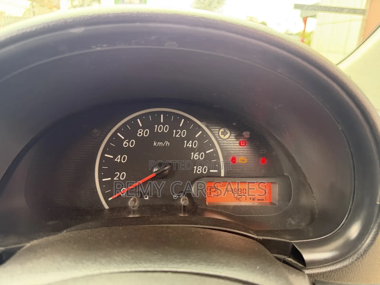 Nissan March 2014 Silver