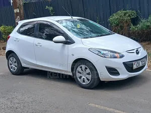 Mazda Demio 2014 White