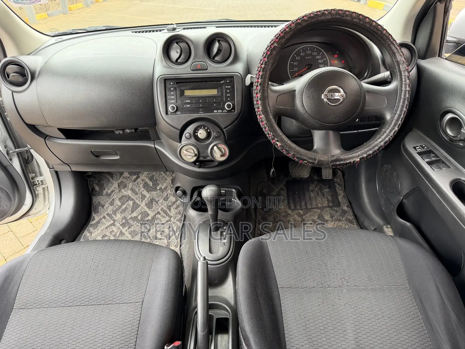 Nissan March 2014 Silver