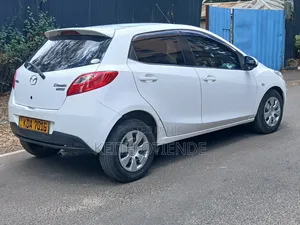 Mazda Demio 2014 White