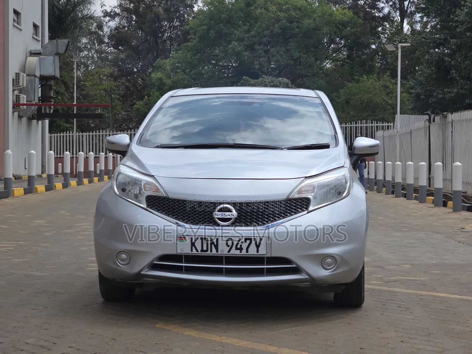 Nissan Note 2016 Silver
