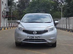 Nissan Note 2016 Silver