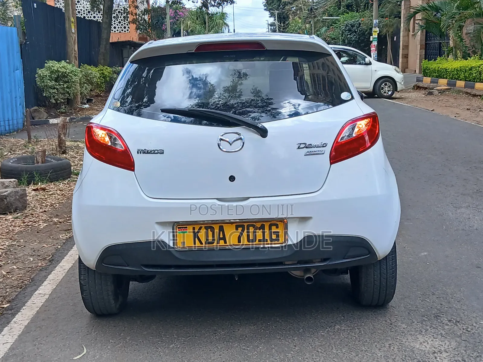 Mazda Demio 2014 White