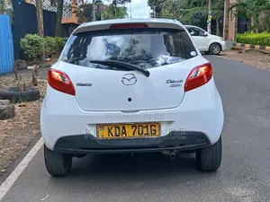 Mazda Demio 2014 White