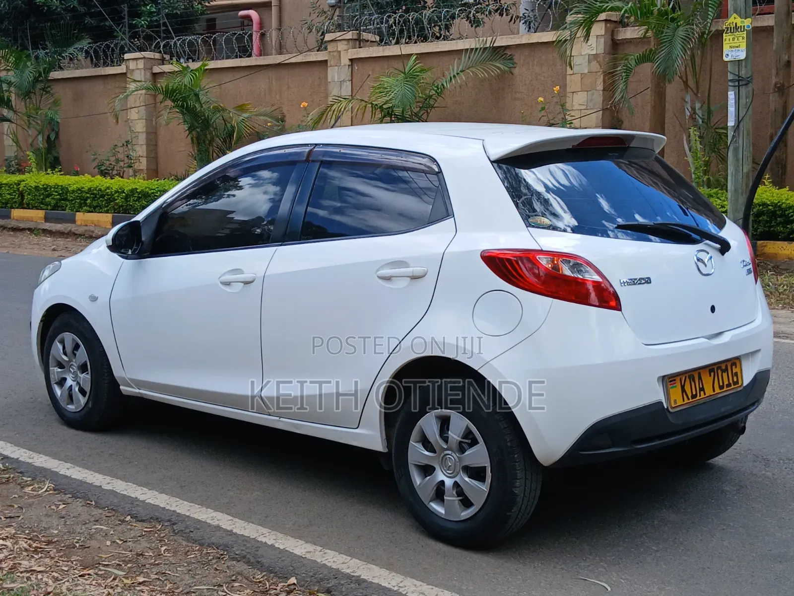 Mazda Demio 2014 White