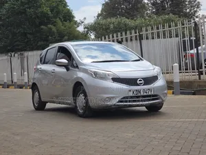 Nissan Note 2016 Silver
