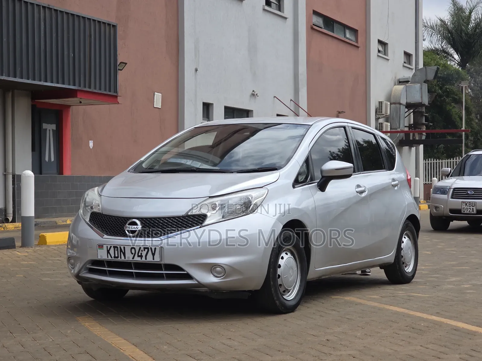 Nissan Note 2016 Silver