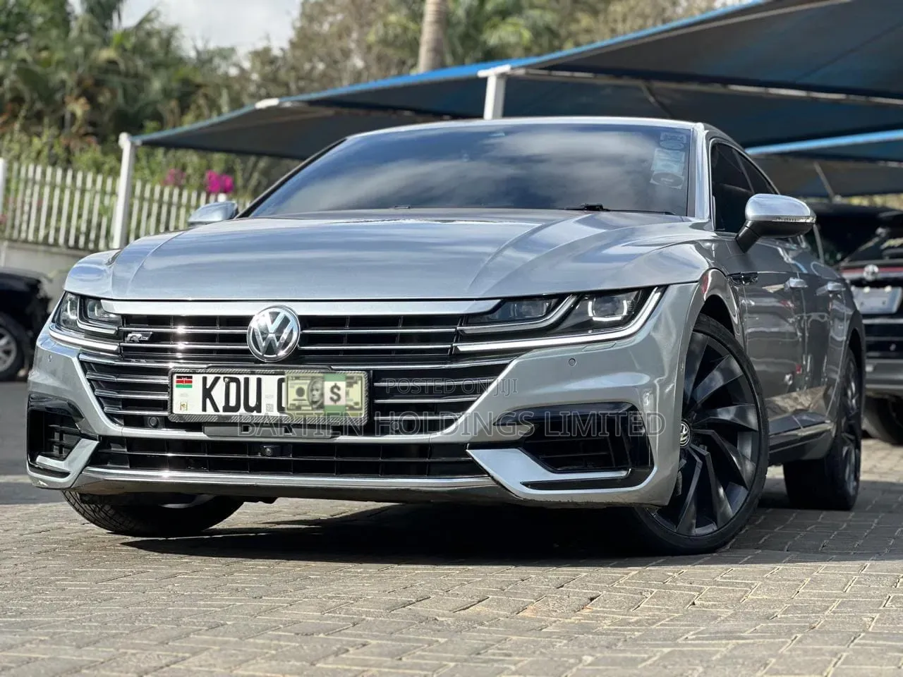 Volkswagen Arteon 2.0T SE R-Line w/19 AWD 4MOTION 2019 Gray