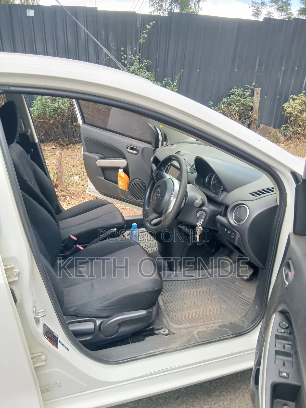 Mazda Demio 2014 White