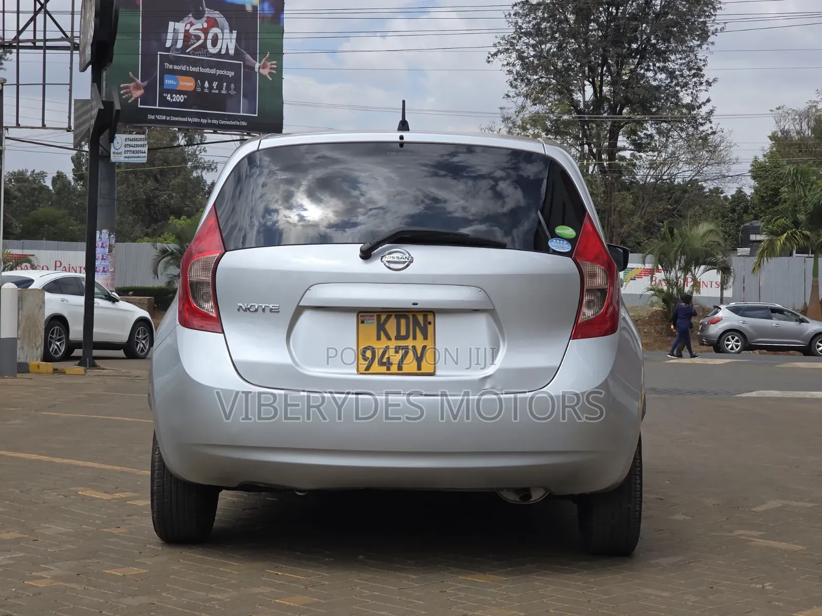 Nissan Note 2016 Silver