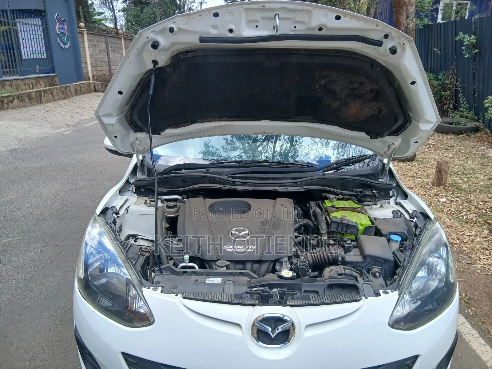 Mazda Demio 2014 White