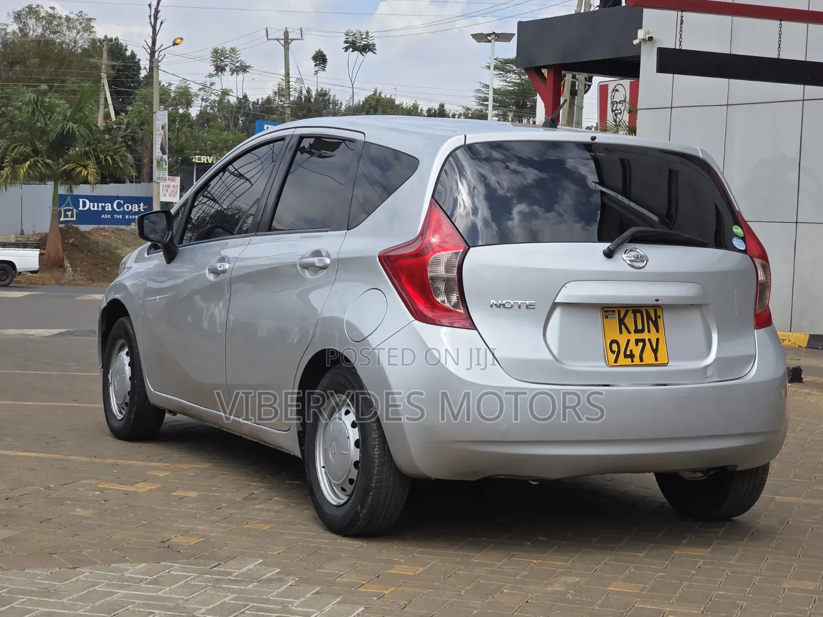 Nissan Note 2016 Silver