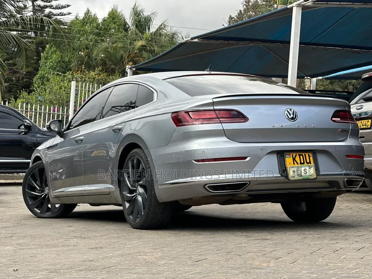 Volkswagen Arteon 2.0T SE R-Line w/19 AWD 4MOTION 2019 Gray