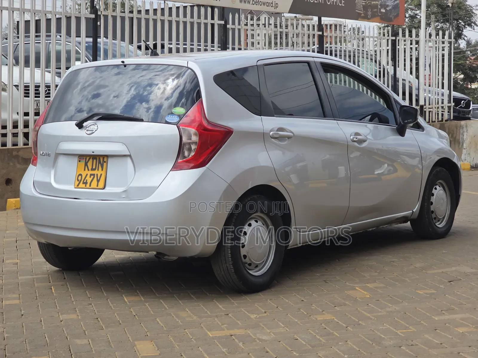 Nissan Note 2016 Silver
