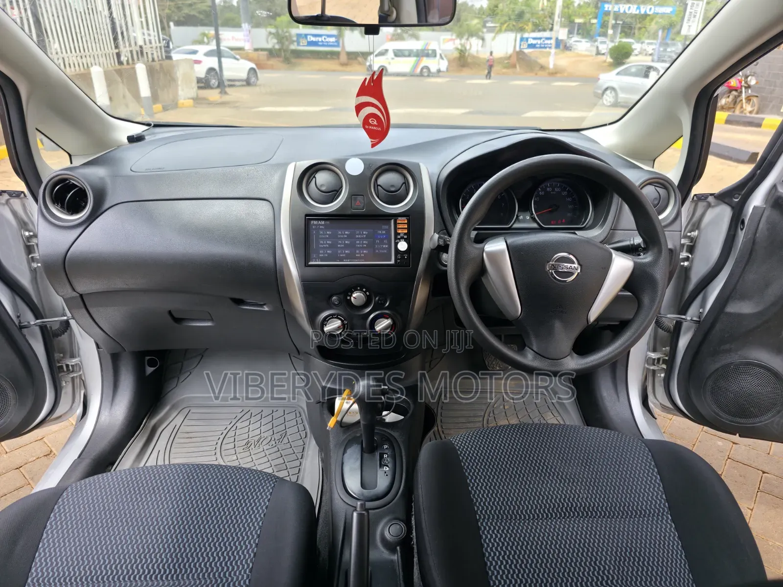 Nissan Note 2016 Silver
