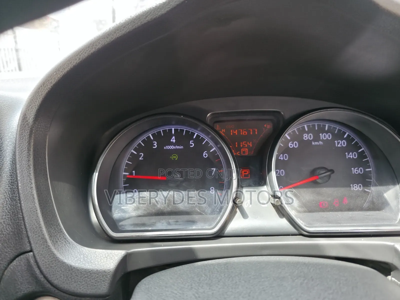 Nissan Note 2016 Silver