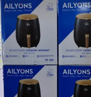Ailyons 5L Air Fryer – Powerful & Healthy Cooking