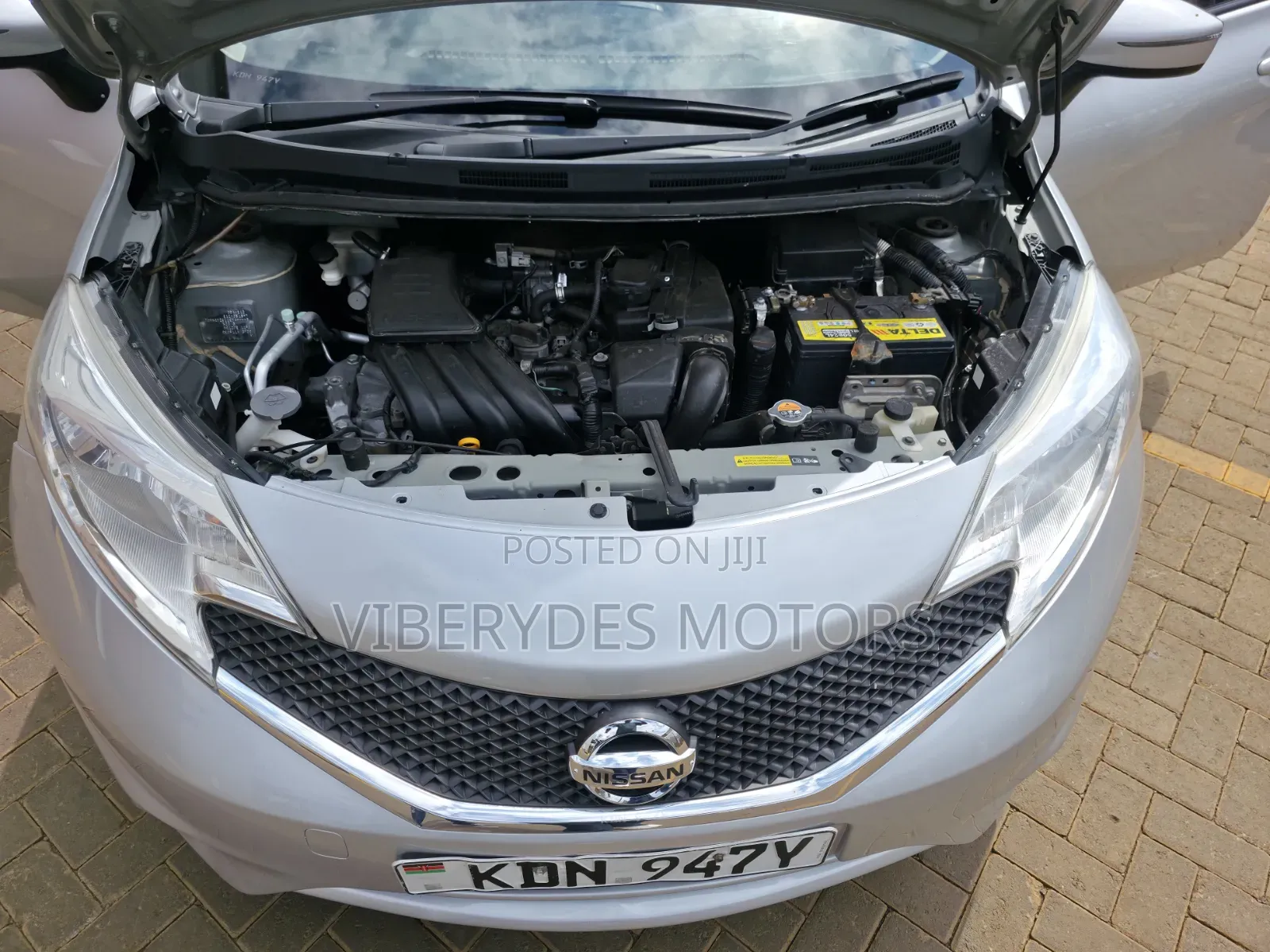 Nissan Note 2016 Silver