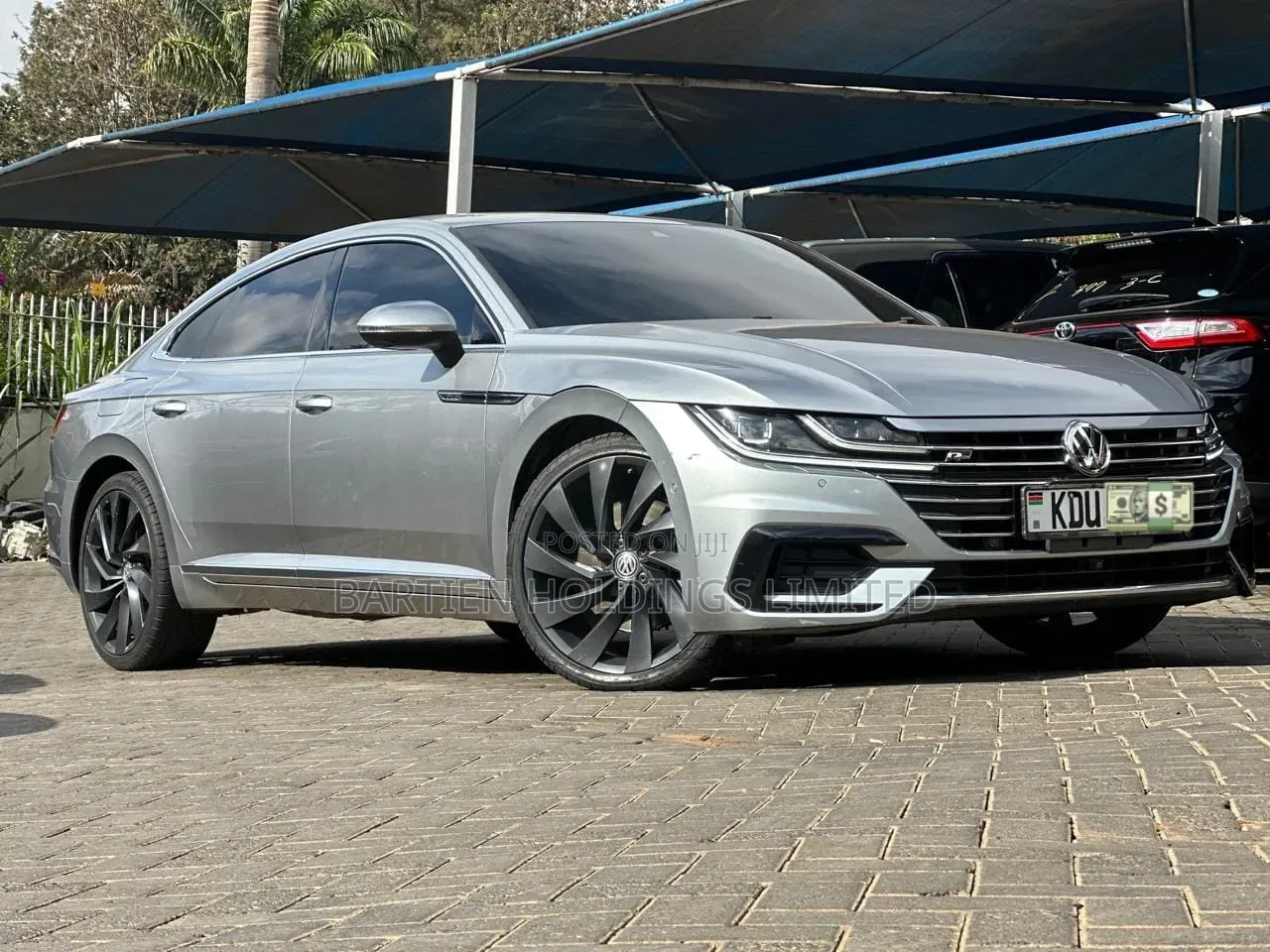 Volkswagen Arteon 2.0T SE R-Line w/19 AWD 4MOTION 2019 Gray