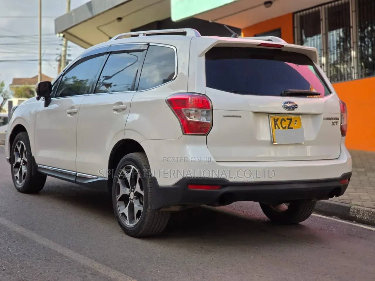 Subaru Forester 2013 White