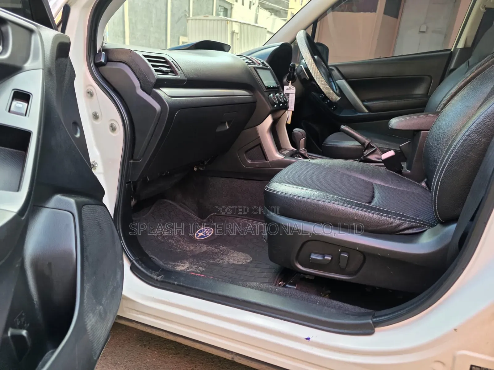 Subaru Forester 2013 White