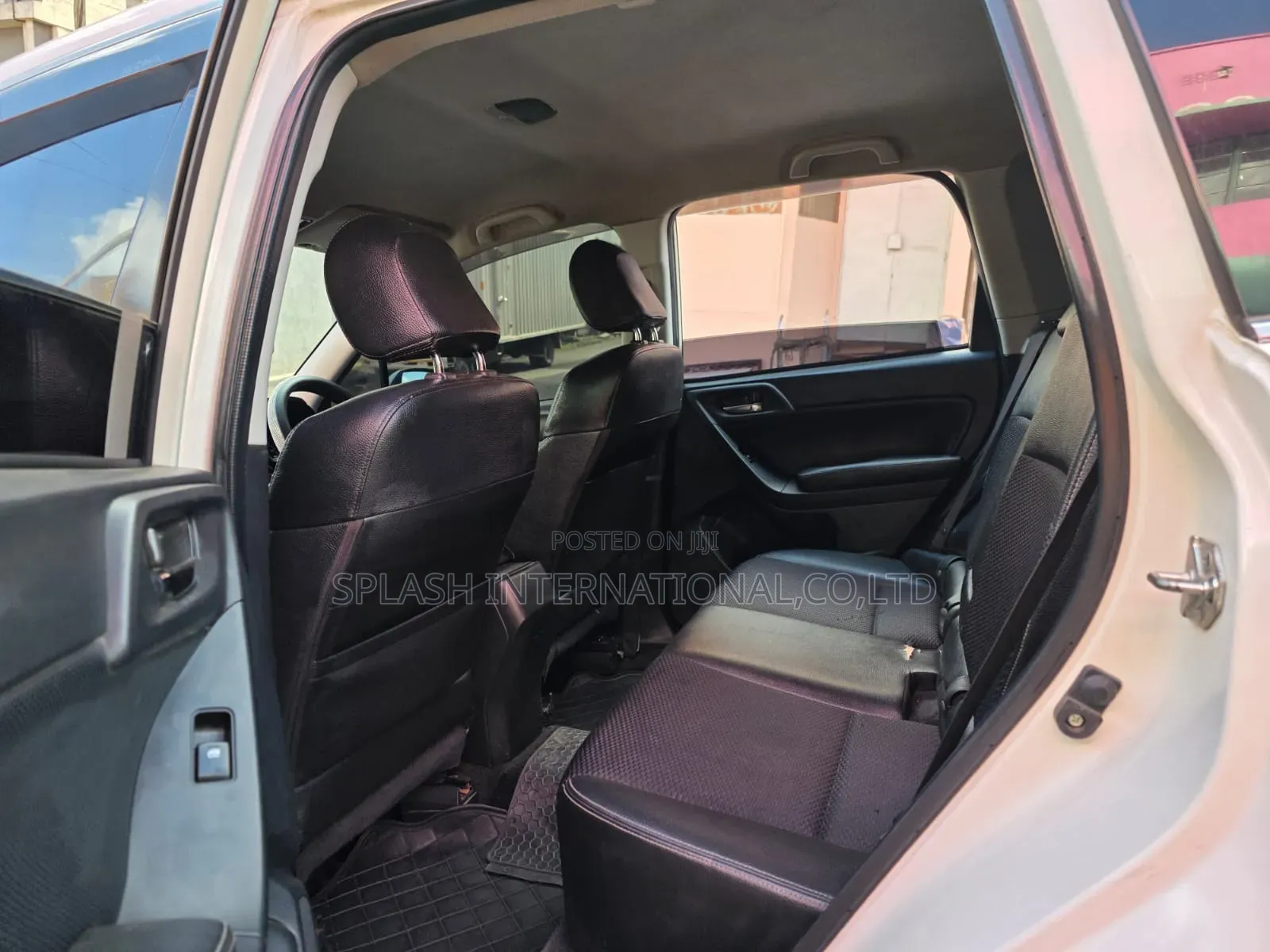 Subaru Forester 2013 White