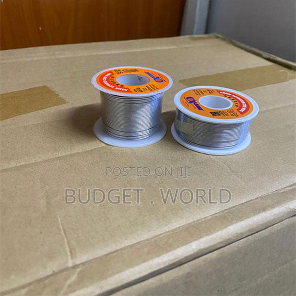 High-Quality Rosin-Core Solder Wire 1.0mm, 100g, 60-40 Tin-Lead - main view