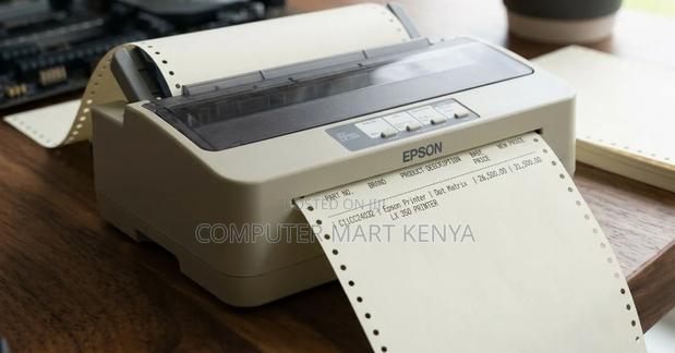Epson LX-350 Dot Matrix Printer - thumbnail 2