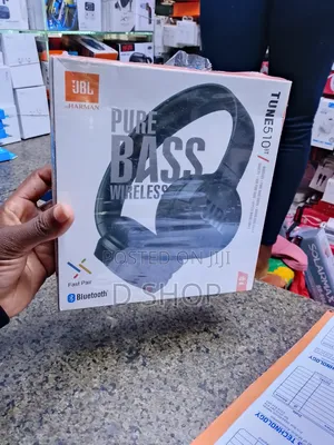 JBL Pure Bass Wireless Headphones
