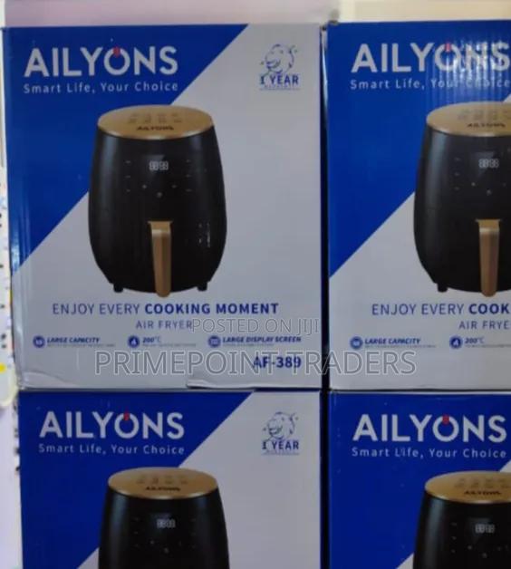 Ailyons 5 Litres Air Fryer – Large Capacity Kitchen Essential - main view