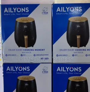 Ailyons 5 Litres Air Fryer – Large Capacity Kitchen Essential