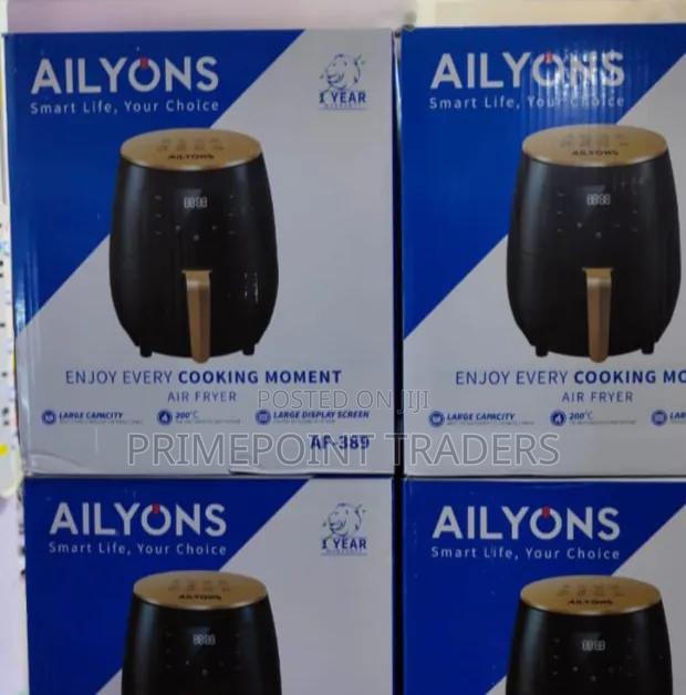 Ailyons 5 Litres Air Fryer – Large Capacity Kitchen Essential - thumbnail 2