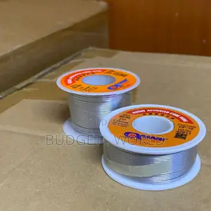 High-Quality Tin-Lead Alloy Asahi Solder Wire [1.0mm, 100g