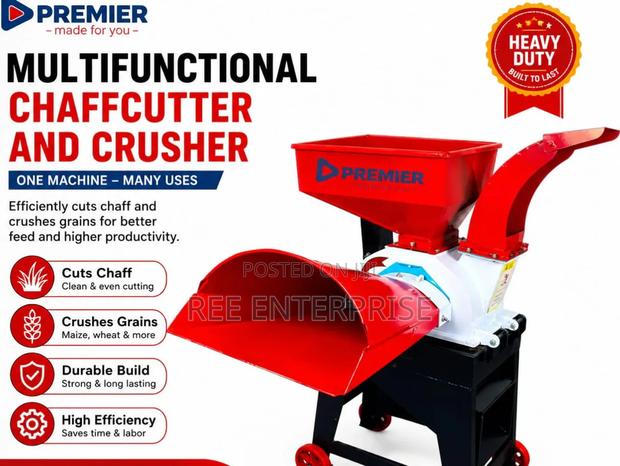 Multifactontal  Chaffcutter and  Crusher - main view