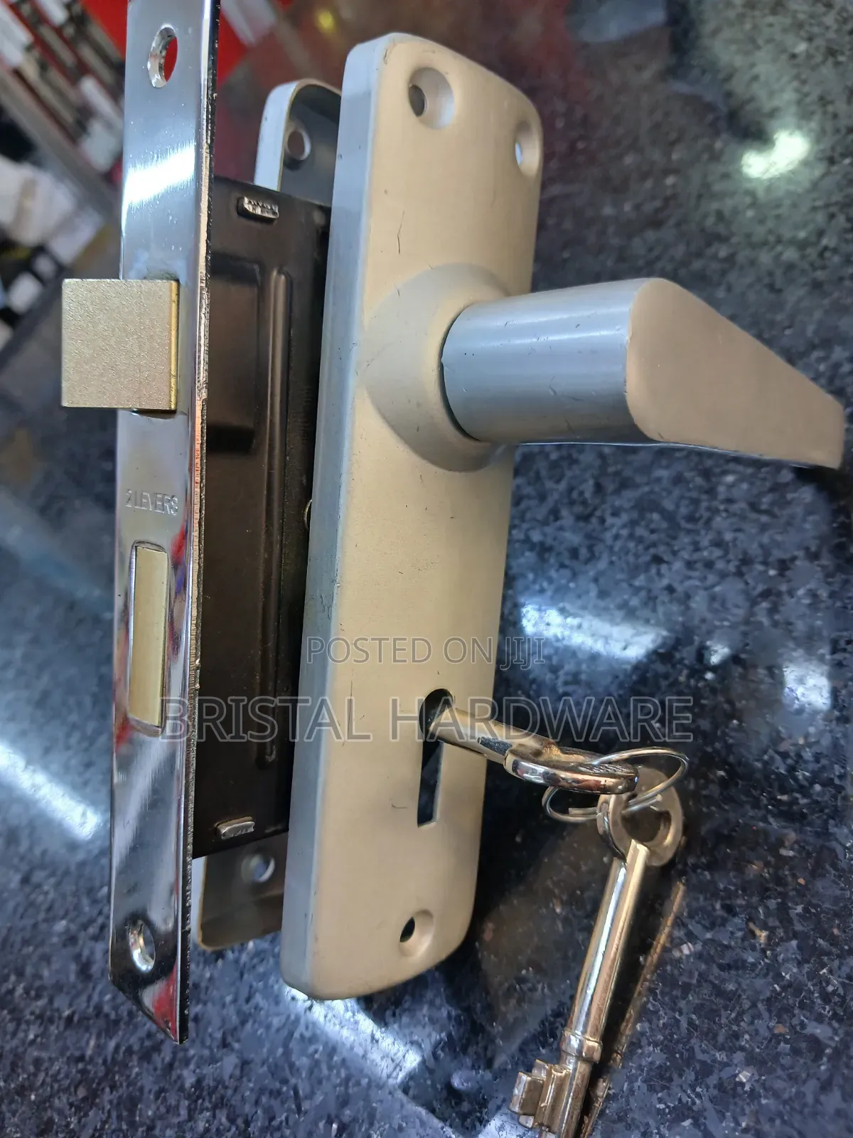 Fly Globe 2 Lever Door Lock