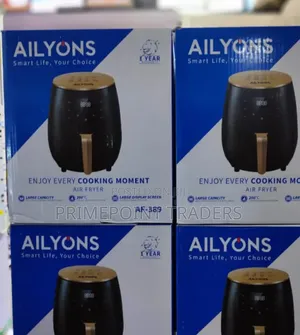 Ailyons 5L Air Fryer – Convenient & Efficient Family Cooking