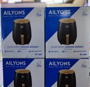 Ailyons 5L Air Fryer – Convenient & Efficient Family Cooking