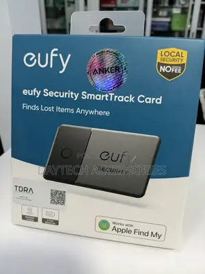 Eufy Security SmartTrack Card for iOS (1 Pack) – T87B2011 – Black