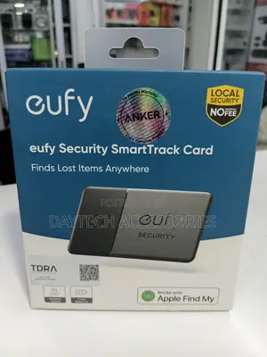 Eufy Security SmartTrack Card for iOS (1 Pack) – T87B2011 – Black