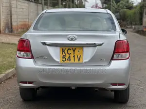 Toyota Axio 2013 Silver