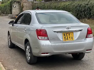 Toyota Axio 2013 Silver