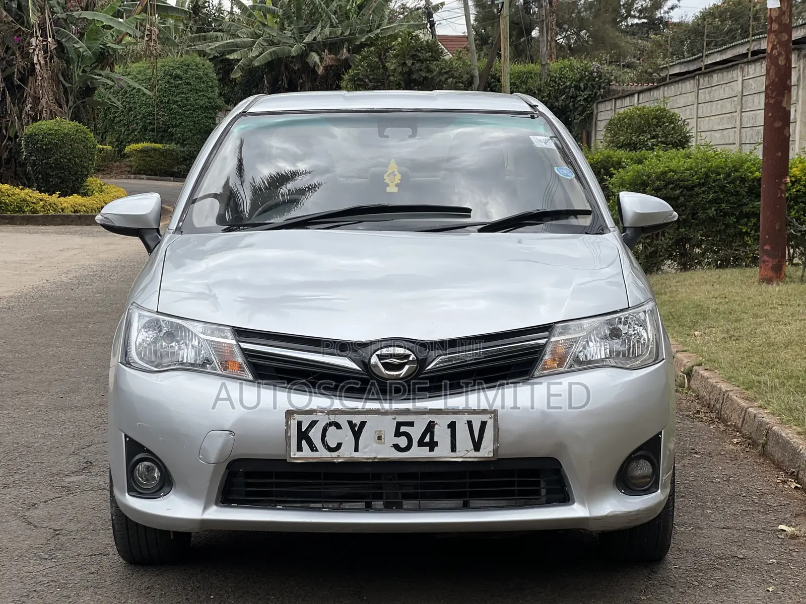 Toyota Axio 2013 Silver