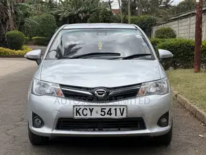Toyota Axio 2013 Silver