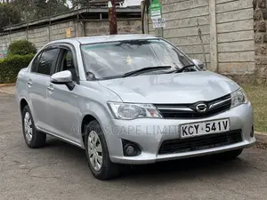 Toyota Axio 2013 Silver