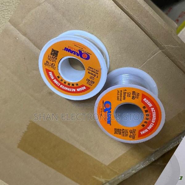 Asahi 1mm Flux Core Solder Wire for Repair Professionals