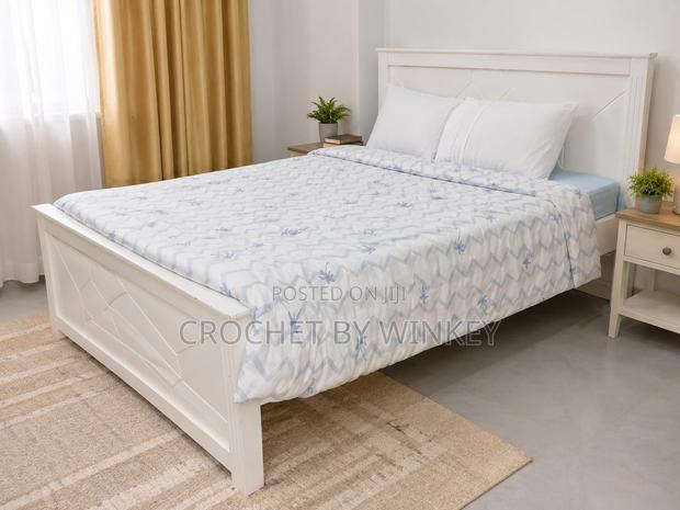 5x6 Bed+ Mattress + Long Pillow