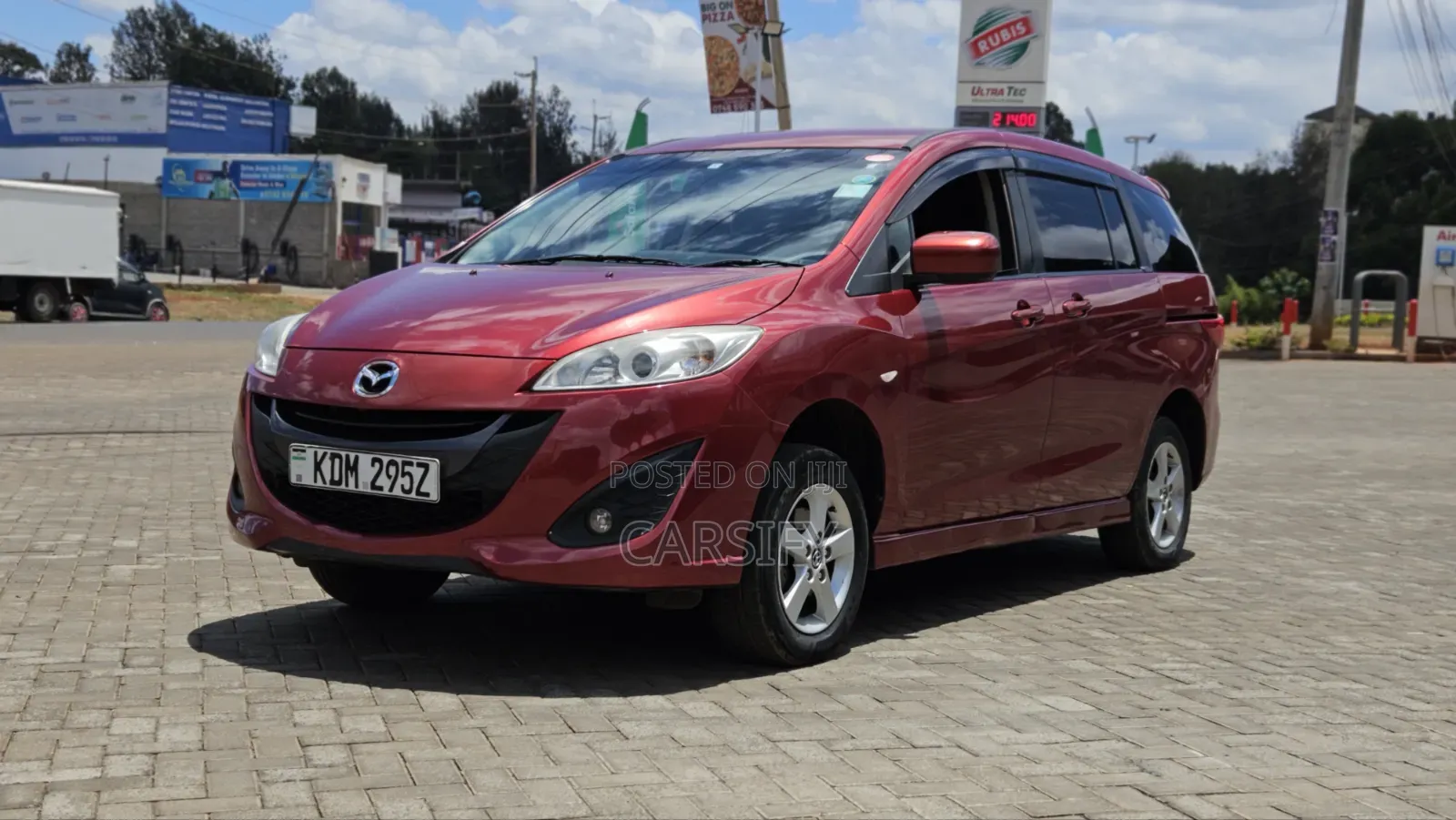 Mazda Premacy 2016 Red